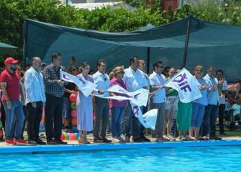 Abren albercas de CEDIF’s a familias victorenses