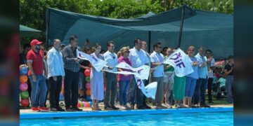 Abren albercas de CEDIF’s a familias victorenses