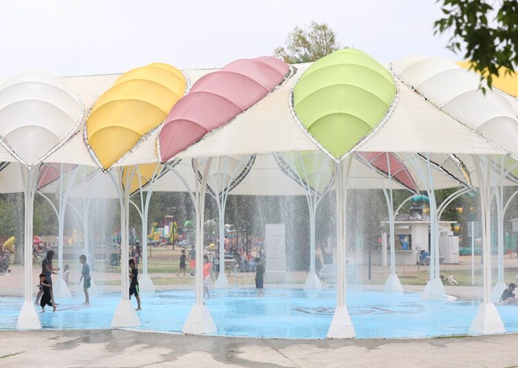 Activa Gobierno de NLD albercas, pies mojados y parque acuáticos