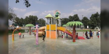 Activa Gobierno de NLD albercas, pies mojados y parque acuáticos