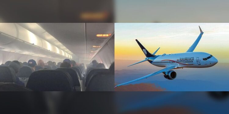 Avión que se dirigía a Reynosa aterriza de emergencia en Tampico