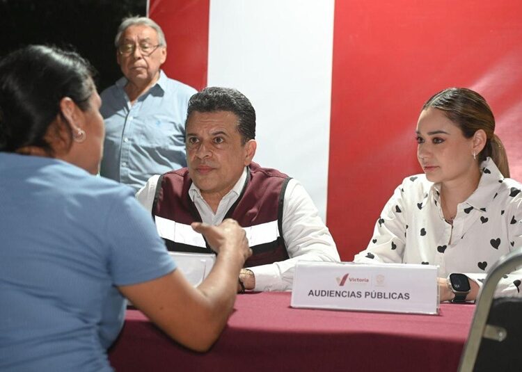 Gattás lleva el gobierno municipal al fraccionamiento Luis Quintero