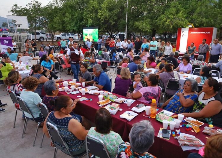 Gattás lleva el gobierno municipal al fraccionamiento Luis Quintero