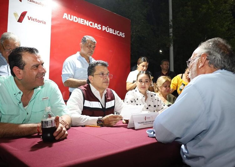 Gattás lleva el gobierno municipal al fraccionamiento Luis Quintero