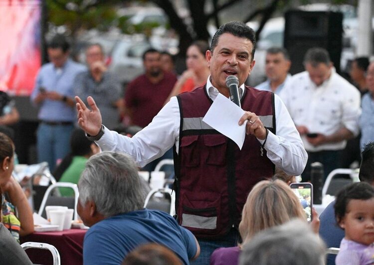 Gattás lleva el gobierno municipal al fraccionamiento Luis Quintero