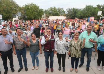 Gattás lleva el gobierno municipal al fraccionamiento Luis Quintero