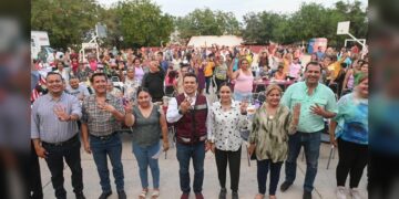 Gattás lleva el gobierno municipal al fraccionamiento Luis Quintero