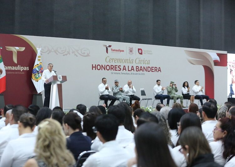 Américo Villarreal destaca avances en materia laboral