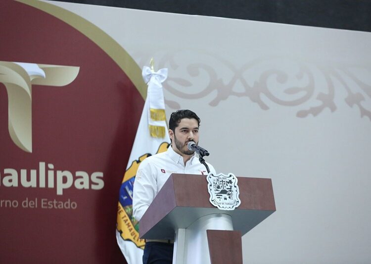 Américo Villarreal destaca avances en materia laboral