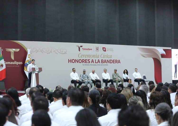 Américo Villarreal destaca avances en materia laboral