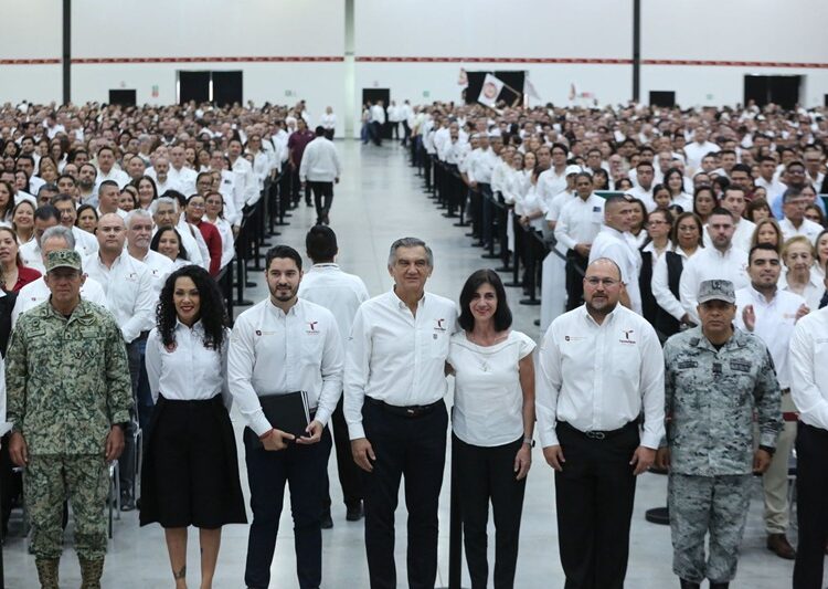 Américo Villarreal destaca avances en materia laboral