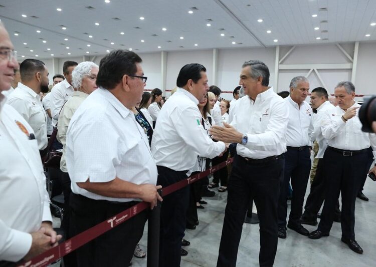 Américo Villarreal destaca avances en materia laboral