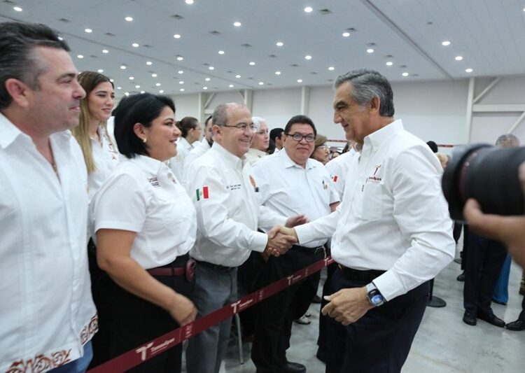 Américo Villarreal destaca avances en materia laboral