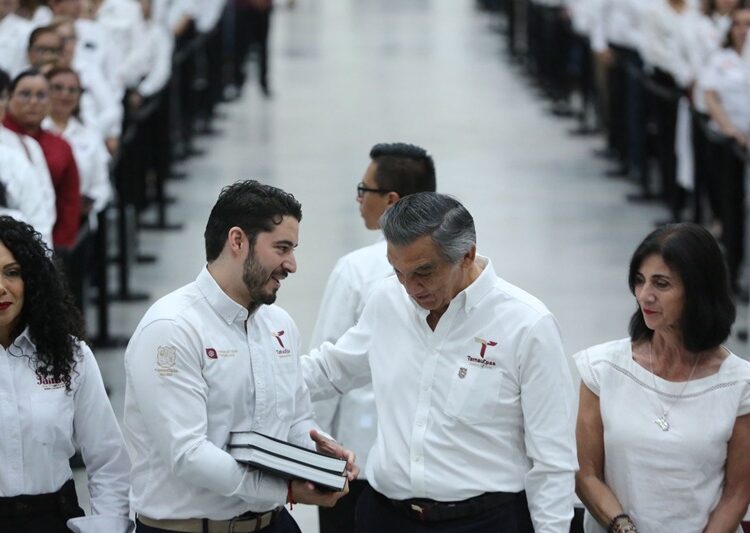 Américo Villarreal destaca avances en materia laboral