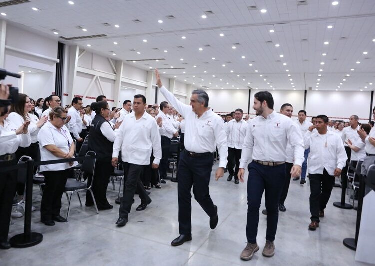 Américo Villarreal destaca avances en materia laboral