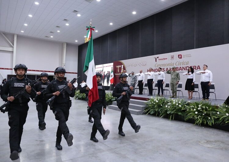 Américo Villarreal destaca avances en materia laboral