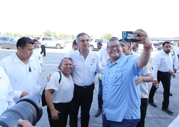 Américo Villarreal destaca avances en materia laboral