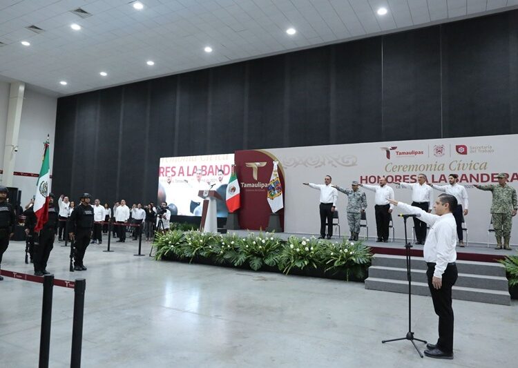 Américo Villarreal destaca avances en materia laboral