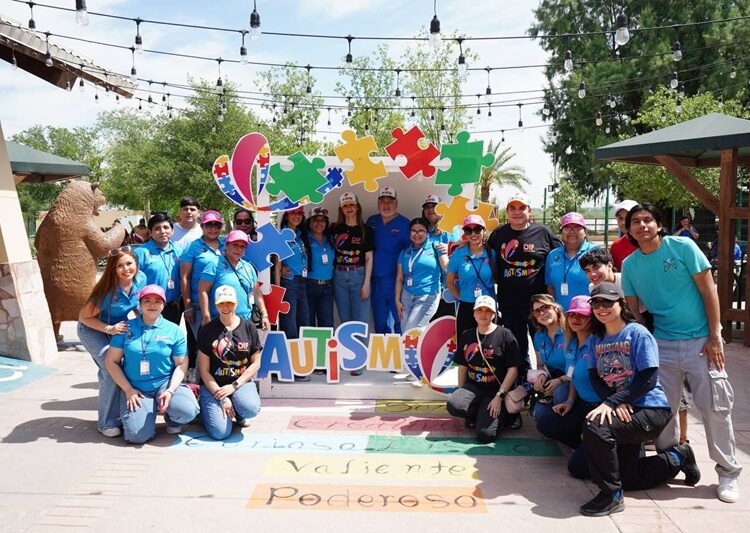 “Amor, inclusión y conciencia”: DIF organiza emotiva jornada por el Día del Autismo
