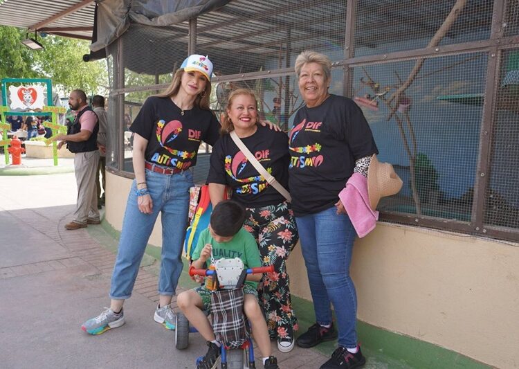 “Amor, inclusión y conciencia”: DIF organiza emotiva jornada por el Día del Autismo