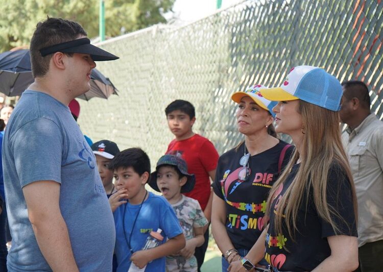 “Amor, inclusión y conciencia”: DIF organiza emotiva jornada por el Día del Autismo
