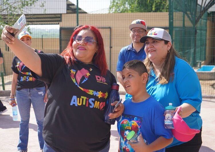 “Amor, inclusión y conciencia”: DIF organiza emotiva jornada por el Día del Autismo