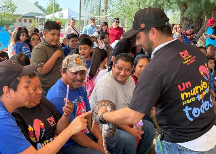 “Amor, inclusión y conciencia”: DIF organiza emotiva jornada por el Día del Autismo