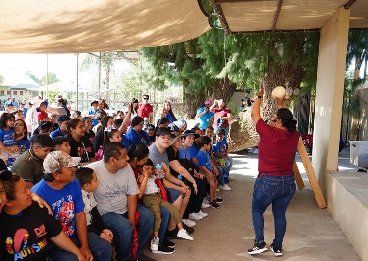 “Amor, inclusión y conciencia”: DIF organiza emotiva jornada por el Día del Autismo