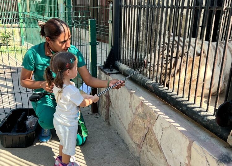 Ampliarán horarios de Zoológico de NLD por Semana Santa