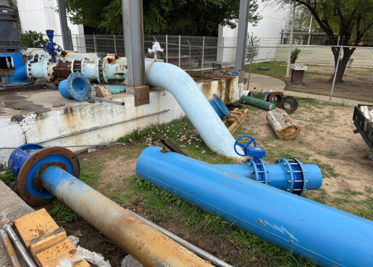 Anuncia COMAPA NLD corte de suministro por trabajos de rehabilitación