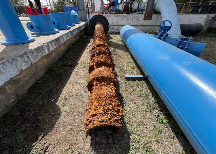 Anuncia COMAPA NLD corte de suministro por trabajos de rehabilitación