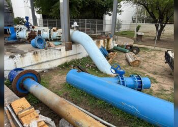 Anuncia COMAPA NLD corte de suministro por trabajos de rehabilitación