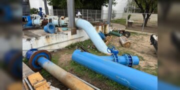 Anuncia COMAPA NLD corte de suministro por trabajos de rehabilitación