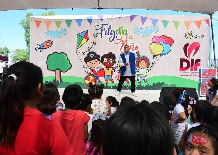 Anuncian DIF y Gobierno de NLD Festival del Día de la Niña y el Niño 2025
