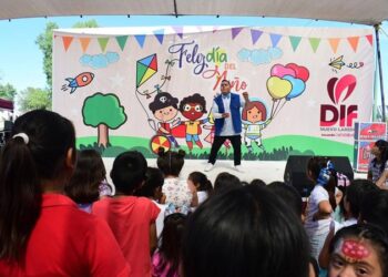 Anuncian DIF y Gobierno de NLD Festival del Día de la Niña y el Niño 2025