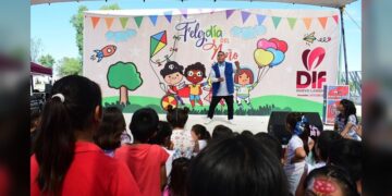 Anuncian DIF y Gobierno de NLD Festival del Día de la Niña y el Niño 2025