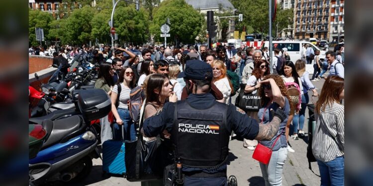 ¡Apagón masivo en España y Portugal!
