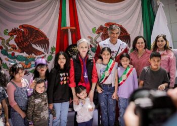 Apapacha DIF Tamaulipas a cerca de 170 mil niñas y niños en todo el estado