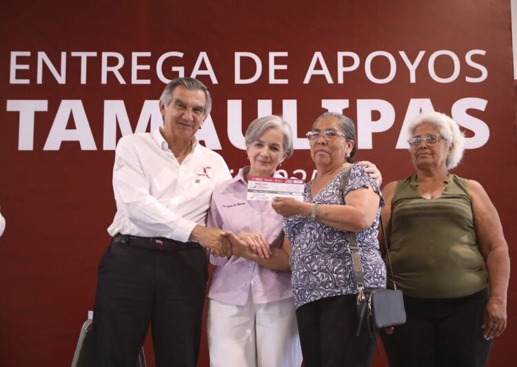 “Apoyos a familias afectadas por lluvias en Tamaulipas, refleja gobierno de CSP”: AVA