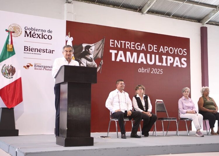 “Apoyos a familias afectadas por lluvias en Tamaulipas, refleja gobierno de CSP”: AVA