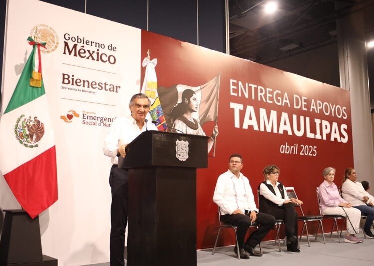 “Apoyos a familias afectadas por lluvias en Tamaulipas, refleja gobierno de CSP”: AVA