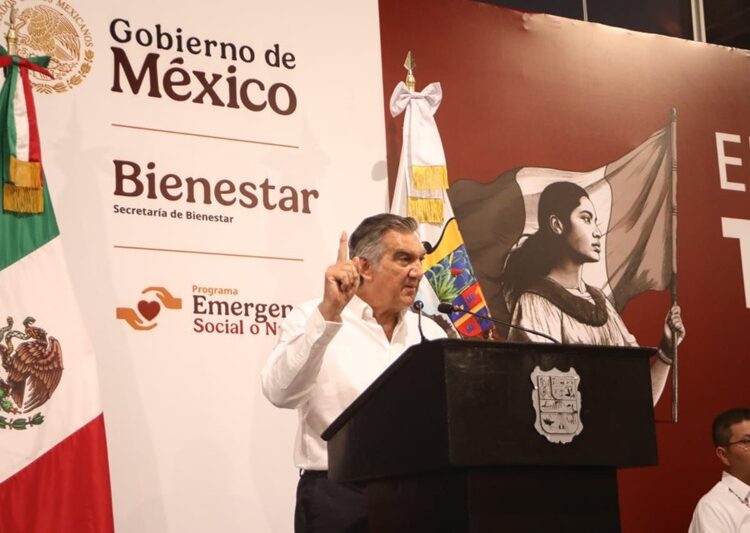 “Apoyos a familias afectadas por lluvias en Tamaulipas, refleja gobierno de CSP”: AVA