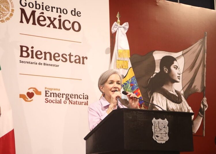 “Apoyos a familias afectadas por lluvias en Tamaulipas, refleja gobierno de CSP”: AVA