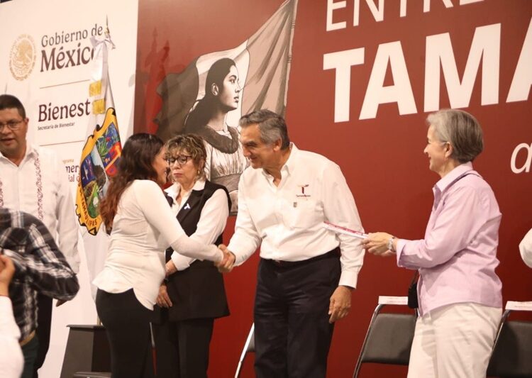 “Apoyos a familias afectadas por lluvias en Tamaulipas, refleja gobierno de CSP”: AVA