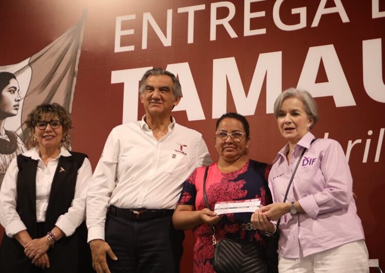 “Apoyos a familias afectadas por lluvias en Tamaulipas, refleja gobierno de CSP”: AVA