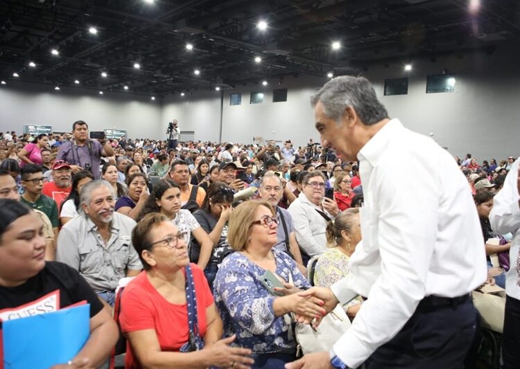 “Apoyos a familias afectadas por lluvias en Tamaulipas, refleja gobierno de CSP”: AVA