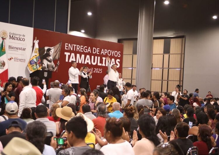 “Apoyos a familias afectadas por lluvias en Tamaulipas, refleja gobierno de CSP”: AVA