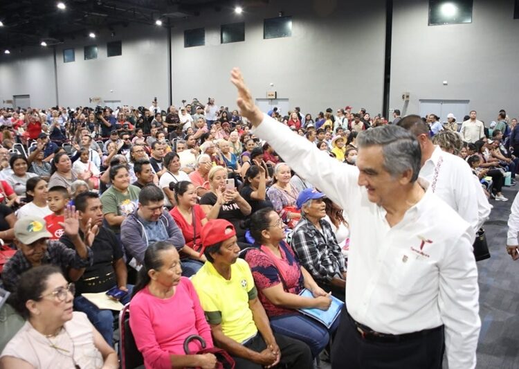 “Apoyos a familias afectadas por lluvias en Tamaulipas, refleja gobierno de CSP”: AVA