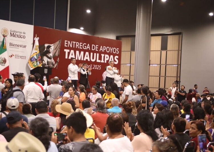 “Apoyos a familias afectadas por lluvias en Tamaulipas, refleja gobierno de CSP”: AVA