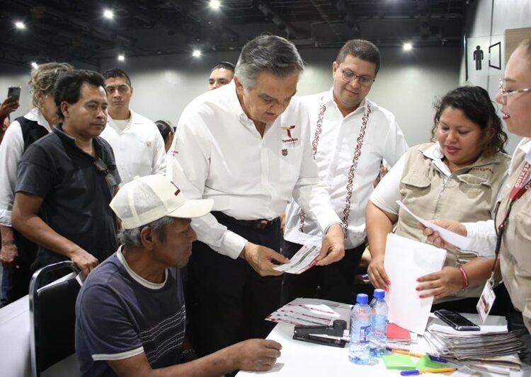 “Apoyos a familias afectadas por lluvias en Tamaulipas, refleja gobierno de CSP”: AVA